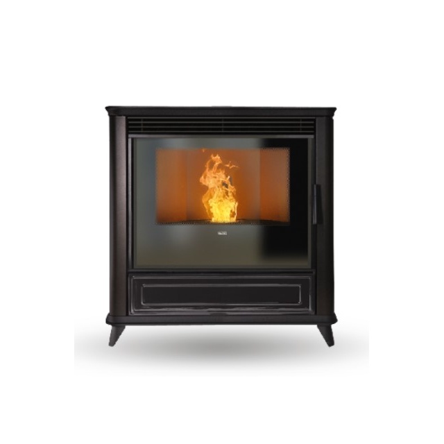 Soba pe peleți KLOVER LDA,senzori de siguranță pe ușă și rezervor