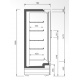 Abatitor Irinox MultiFresh® Next S cu display cu touch, capacitate 25 kg, temperatura +90° +3°C / +90° -18°C, inox