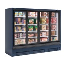 Abatitor Irinox MultiFresh® Next S cu display cu touch, capacitate 25 kg, temperatura +90° +3°C / +90° -18°C, inox