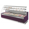 Vitrina frigorifica expunere cofetarie INFRICO VGL 25 C, capacitate 430 Litri, numar usi 4, temperatura +4ºC/+8ºC