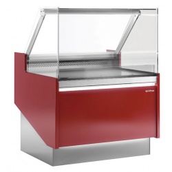 Vitrina frigorifica expunere cofetarie INFRICO LYON VLY 9, modulara, latime 93.8 cm, putere 750 W, temperatura +4ºC/+8ºC