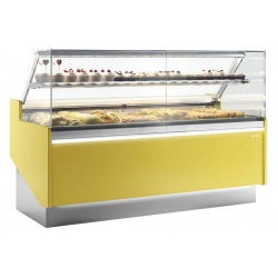 Vitrina frigorifica expunere cofetarie INFRICO LYON VLY 15, modulara, latime 156.2 cm, putere 870 W, temperatura +4ºC/+8ºC