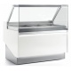 Vitrina frigorifica expunere cofetarie INFRICO LYON VLY 9V, modulara, latime 125 cm, putere 45 W, temperatura +60ºC / +70ºC