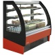 Vitrina frigorifica expunere cofetarie INFRICO VBR 9 R, modulara, capacitate 274 Litri, putere 1000 W, temperatura +4ºC/+8ºC