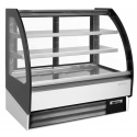 Vitrina calda expunere INFRICO VBR 12 HT, capacitate 365 Litri, putere 830 W, temperatura +55ºC/+60ºC