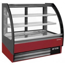 Vitrina calda expunere INFRICO VBR 9 HT, capacitate 274 Litri, putere 570 W, temperatura +55ºC/+60ºC