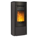 Soba pe peleți KLOVER SOFT 100 putere 9,60 KW,arzator cu autocuratare