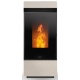 Soba pe peleți KLOVER DAMA MULTI AIR putere 9,60 KW,arzator cu autocuratare