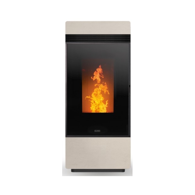 Soba pe peleți KLOVER DAMA MULTI AIR putere 9,60 KW,arzator cu autocuratare