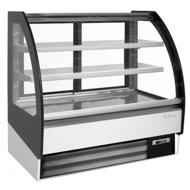 Vitrina frigorifica expunere INFRICO VBR 12 SS, modulara, capacitate 365 Litri, putere 1060 W, temperatura +4ºC/+8ºC
