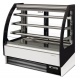 Vitrina frigorifica expunere INFRICO VBR 9 DS, cu dublu acces, capacitate 274 Litri, putere 1000 W, temperatura +4ºC/+8ºC