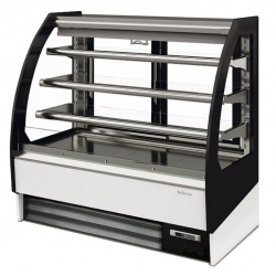 Vitrina frigorifica expunere INFRICO VBR 9 DS, cu dublu acces, capacitate 274 Litri, putere 1000 W, temperatura +4ºC/+8ºC