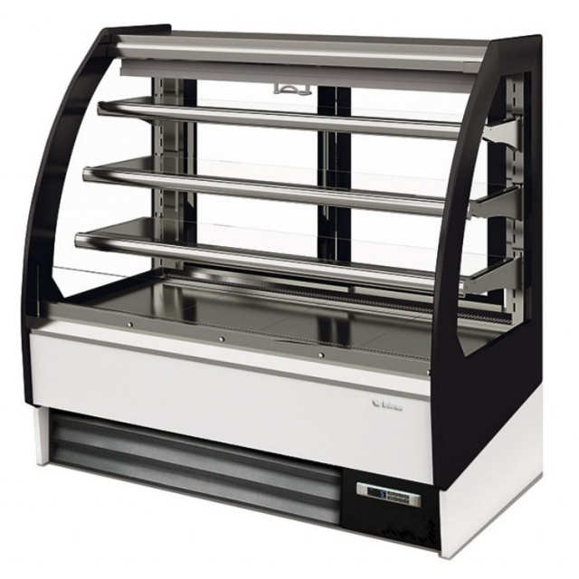 Vitrina frigorifica expunere INFRICO VBR 9 DS, cu dublu acces, capacitate 274 Litri, putere 1000 W, temperatura +4ºC/+8ºC