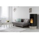 Soba pe peleți KLOVER STYLE 220 DUO putere 27,10 KW,senzori de siguranță pe ușă și rezervor Soba pe peleți KLOVER STYLE 220 DUO putere 27,10 KW,senzori de siguranță pe ușă și rezervor