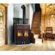 Soba pe peleți KLOVER BI-FIRE MID putere 16,10 KW,componentele hidraulice