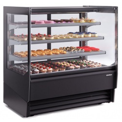 Vitrina frigorifica expunere INFRICO VBR 9 PR, modulara, capacitate 274 Litri, putere 1000 W, temperatura +4ºC/+8ºC