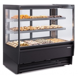 Vitrina calda expunere INFRICO VBR 9 PHT, putere 570 W, capacitate 274 Litri, temperatura +55ºC/+60ºC