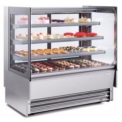 Vitrina frigorifica expunere INFRICO VON 9 PR, putere 1000 W, capacitate 274 Litri, temperatura +4ºC/+8ºC