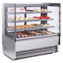 Vitrina frigorifica expunere INFRICO VON 9 PR, putere 1000 W, capacitate 274 Litri, temperatura +4ºC/+8ºC, inox