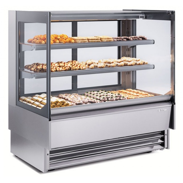 Abatitor Irinox MultiFresh® Next S cu display cu touch, capacitate 25 kg, temperatura +90° +3°C / +90° -18°C, inox