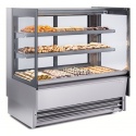 Abatitor Irinox MultiFresh® Next S cu display cu touch, capacitate 25 kg, temperatura +90° +3°C / +90° -18°C, inox