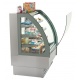 Vitrina frigorifica expunere INFRICO VON 9 HT, putere 1000 W, capacitate 274 Litri, temperatura +4ºC/+8ºC, inox
