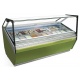 Vitrina frigorifica gelaterie INFRICO CORAL VCB12H, plug in, putere 1250 W, capacitate 14 cuve, temperatura -15ºC/+18ºC