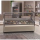 Vitrina frigorifica gelaterie INFRICO ARIES VAR 12H, putere 1250 W, capacitate 14 cuve, temperatura -15ºC/+18ºC