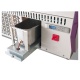 Vitrina frigorifica gelaterie INFRICO ARIES VAR 12H, putere 1250 W, capacitate 14 cuve, temperatura -15ºC/+18ºC