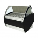 Vitrina frigorifica gelaterie INFRICO ARIES VAR 18H, putere 1925 W, capacitate 20 cuve, temperatura -15ºC/+18ºC