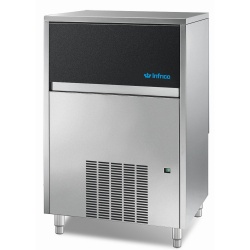 Aparat de facut gheata cuburi INFRICO FHC80AHC, condensare cu aer, 42 grame cub, capacitate 80 Kg/24h, putere 700 W, inox