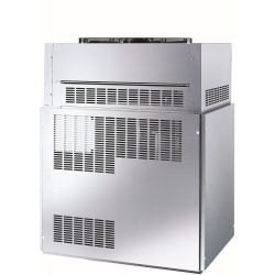 Aparat de facut gheata fulgi INFRICO FHESM2200A, unitate condensare cu aer, capacitate 2300 Kg/24h, putere 7000 W, inox