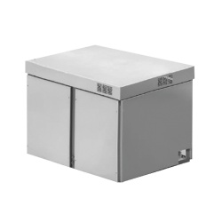Abatitor Irinox MultiFresh® Next S cu display cu touch, capacitate 25 kg, temperatura +90° +3°C / +90° -18°C, inox