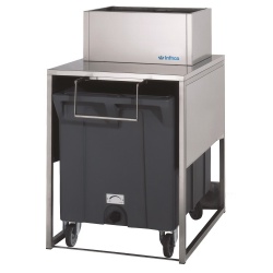 Abatitor Irinox MultiFresh® Next S cu display cu touch, capacitate 25 kg, temperatura +90° +3°C / +90° -18°C, inox