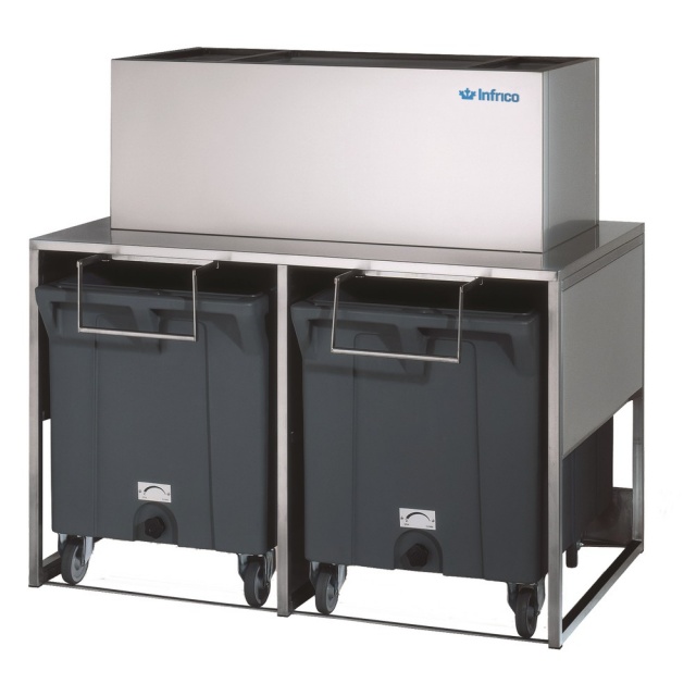 Abatitor Irinox MultiFresh® Next S cu display cu touch, capacitate 25 kg, temperatura +90° +3°C / +90° -18°C, inox