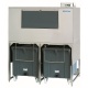 Container depozitare gheata INFRICO DRBI500 cu 2 cosuri, capacitate 108 + 108 kg, inox Container depozitare gheata INFRICO DRBI500 cu 2 cosuri, capacitate 108 + 108 kg, inox