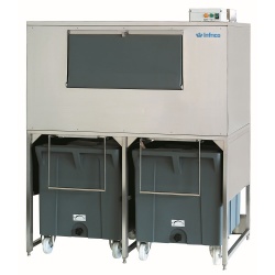 Abatitor Irinox MultiFresh® Next S cu display cu touch, capacitate 25 kg, temperatura +90° +3°C / +90° -18°C, inox
