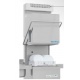 Masina spalat vase profesionala INFRICO LCP4560EDBD, recuperator caldura, pompa scurgere, dozator detergent, spalare 30/6 L