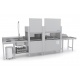 Abatitor Irinox MultiFresh® Next S cu display cu touch, capacitate 25 kg, temperatura +90° +3°C / +90° -18°C, inox