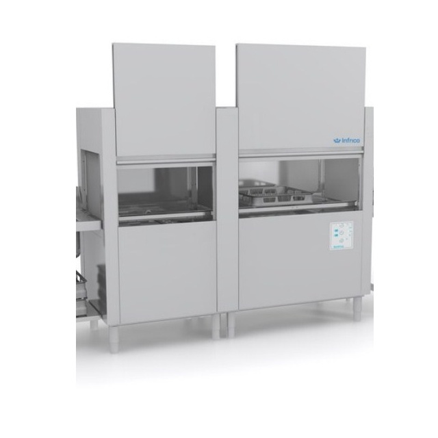Abatitor Irinox MultiFresh® Next S cu display cu touch, capacitate 25 kg, temperatura +90° +3°C / +90° -18°C, inox
