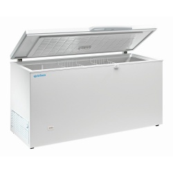 Lada frigorifica INFRICO HF 240 HC, capacitate 176 litri, refrigerare statica, temperatura -18ºC / -24ºC