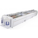 Lada frigorifica market INFRICO EHCD 1470 DE HC, usi sticla glisante, 334 litri, refrigerare ventilata, temperatura -18º/ -22ºC