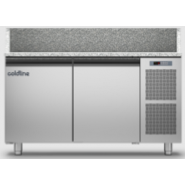 Masa frigorifica COLDLINE TZ13/1M-7101 Pizza 1450x800x1525 mm