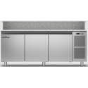 Masa frigorifica COLDLINE TZ17/1M-710 Pizza 2005x800x1525 mm