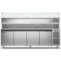 Masa frigorifica COLDLINE TZ21/1M-7101 Pizza 2560x800x1525 mm