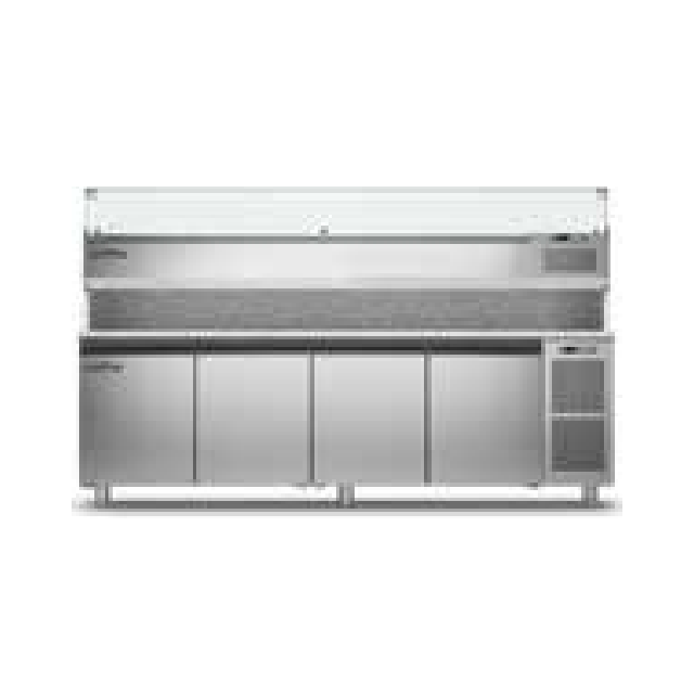 Masa frigorifica COLDLINE TZ21/1M-7101 Pizza 2560x800x1525 mm