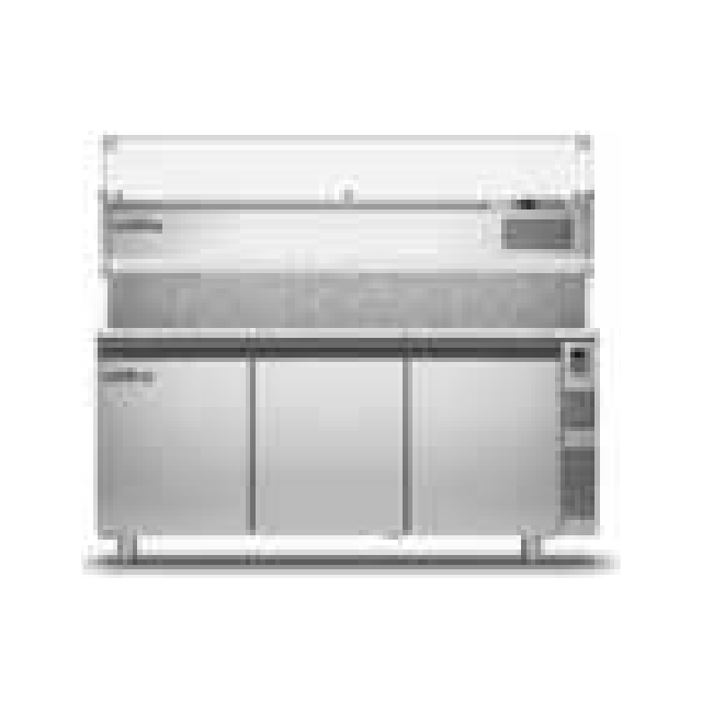 Masa frigorifica COLDLINE TZ17/1MR-710 Pizza 1795x800x1525 mm