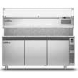 Masa frigorifica COLDLINE TZ17/1MR-7101 Pizza 1795x800x1525 mm