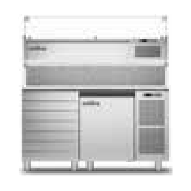 Masa frigorifica COLDLINE TZ09/1MC-710 Pizza 1450x800x1525 mm