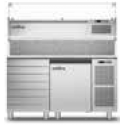 Masa frigorifica COLDLINE TZ09/1MC-7101 Pizza 1450x800x1525 mm